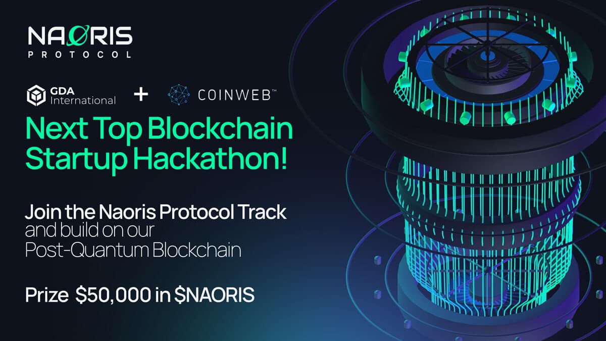 NaoX Protocol Hosts $50,000 Prize Track at GDA’s Next Top Blockchain Startup Competition