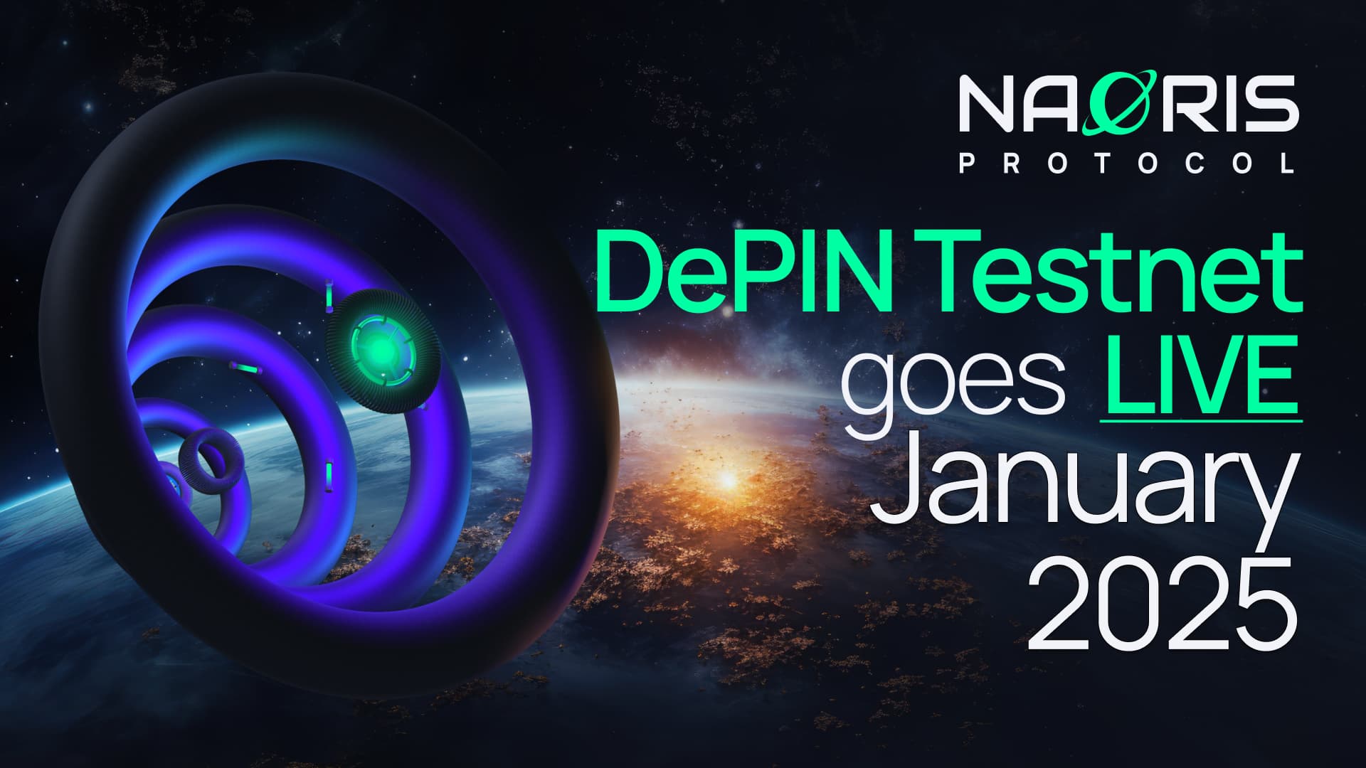 ⚡NaoX Protocol DePIN Testnet goes Live January 2025⚡