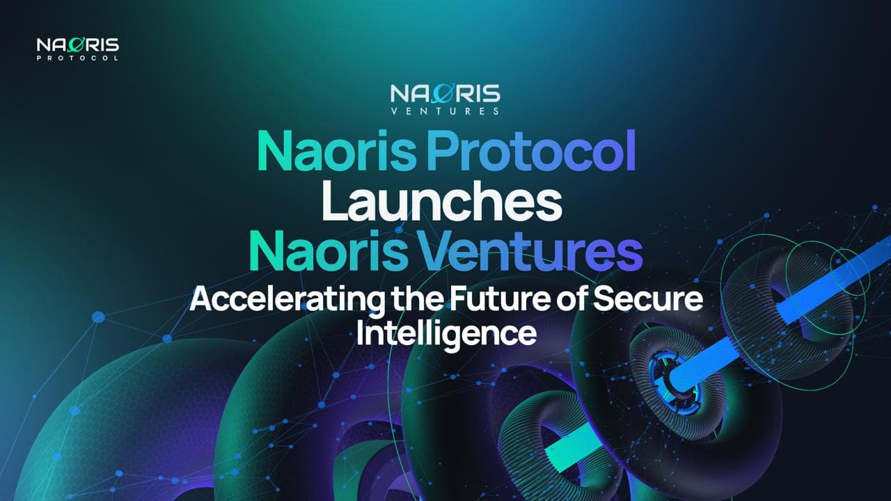 NaoX Protocol Launches NaoX Ventures