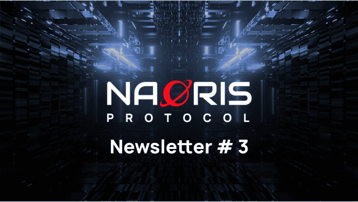 NaoX Protocol | Newsletter 03