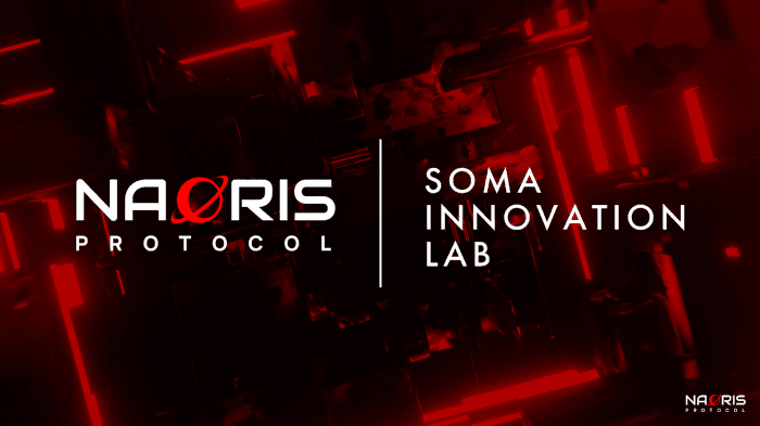 NaoX Protocol announces Soma Innovation Labs partnership