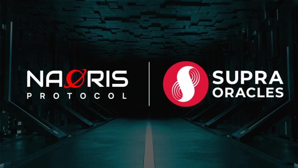 NaoX Protocol Partners with SupraOracles, the off-chain data bridge into Web3