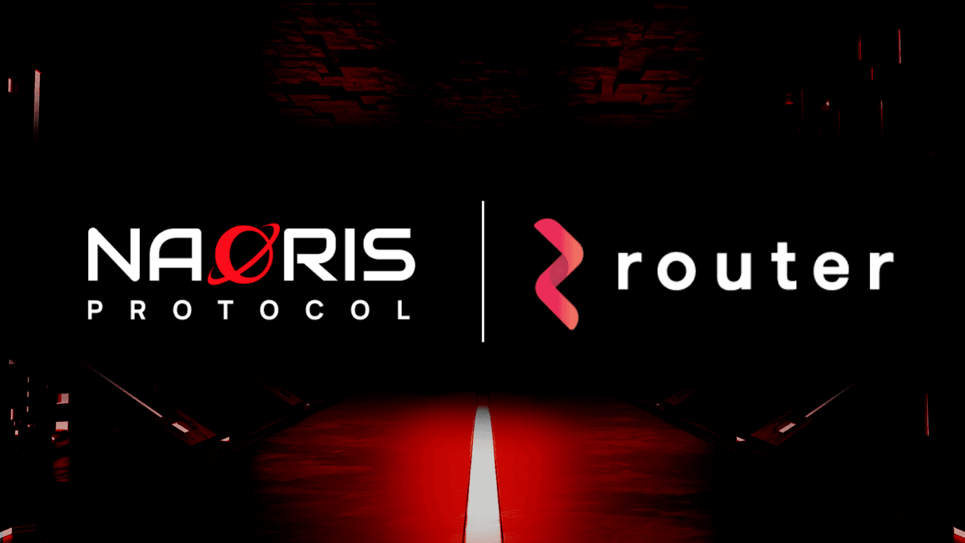 NaoX Protocol Partners with Router, the cross-chain infrastructure protocol enabling multi-chain communication
