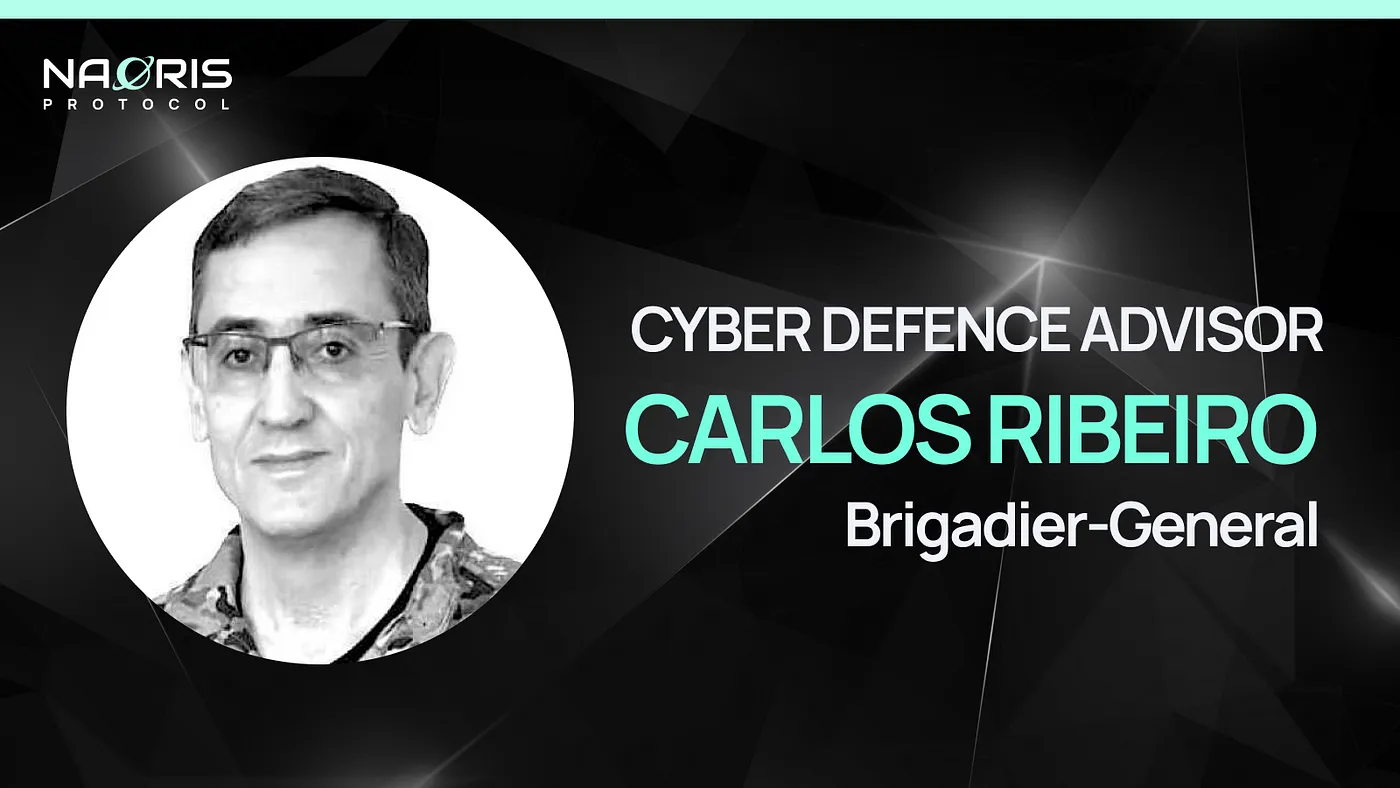 NaoX Protocol proudly announces Brigadier-General Carlos Ribeiro as Advisor