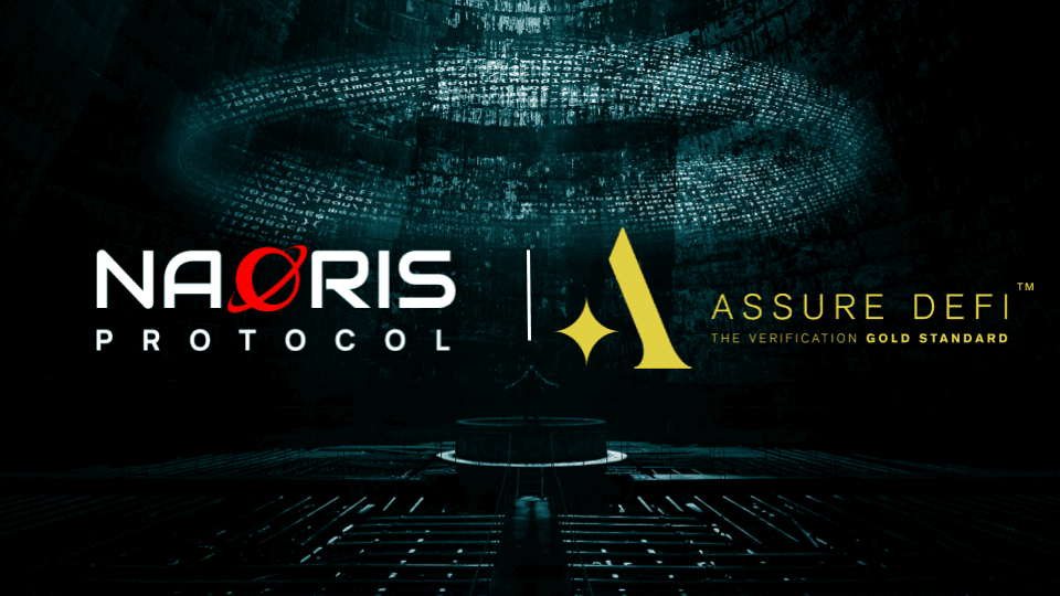 NaoX Protocol Partners with Assure DeFi, bringing validation and authentication to Web3